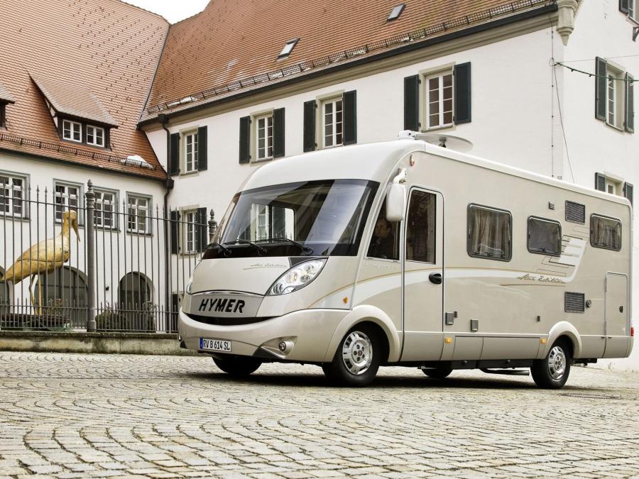  Hymer B-Class SL Star Edition 2009 года  (фото 10 из 10)